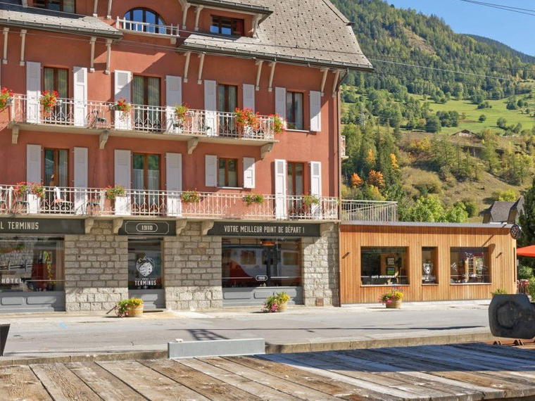 Quai de l'Ours, Orsieres, Switzerland