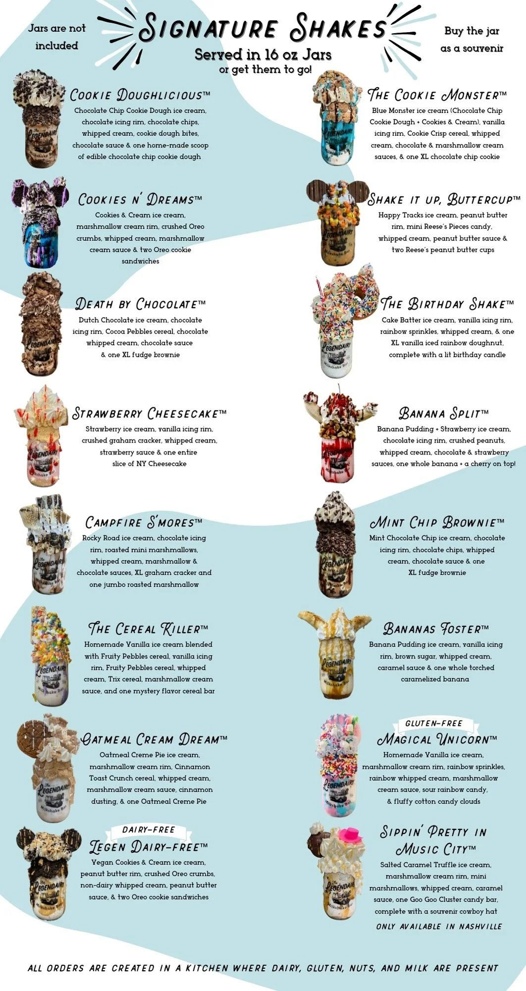 Legendairy Milkshake Bar, Restaurant in Nashville