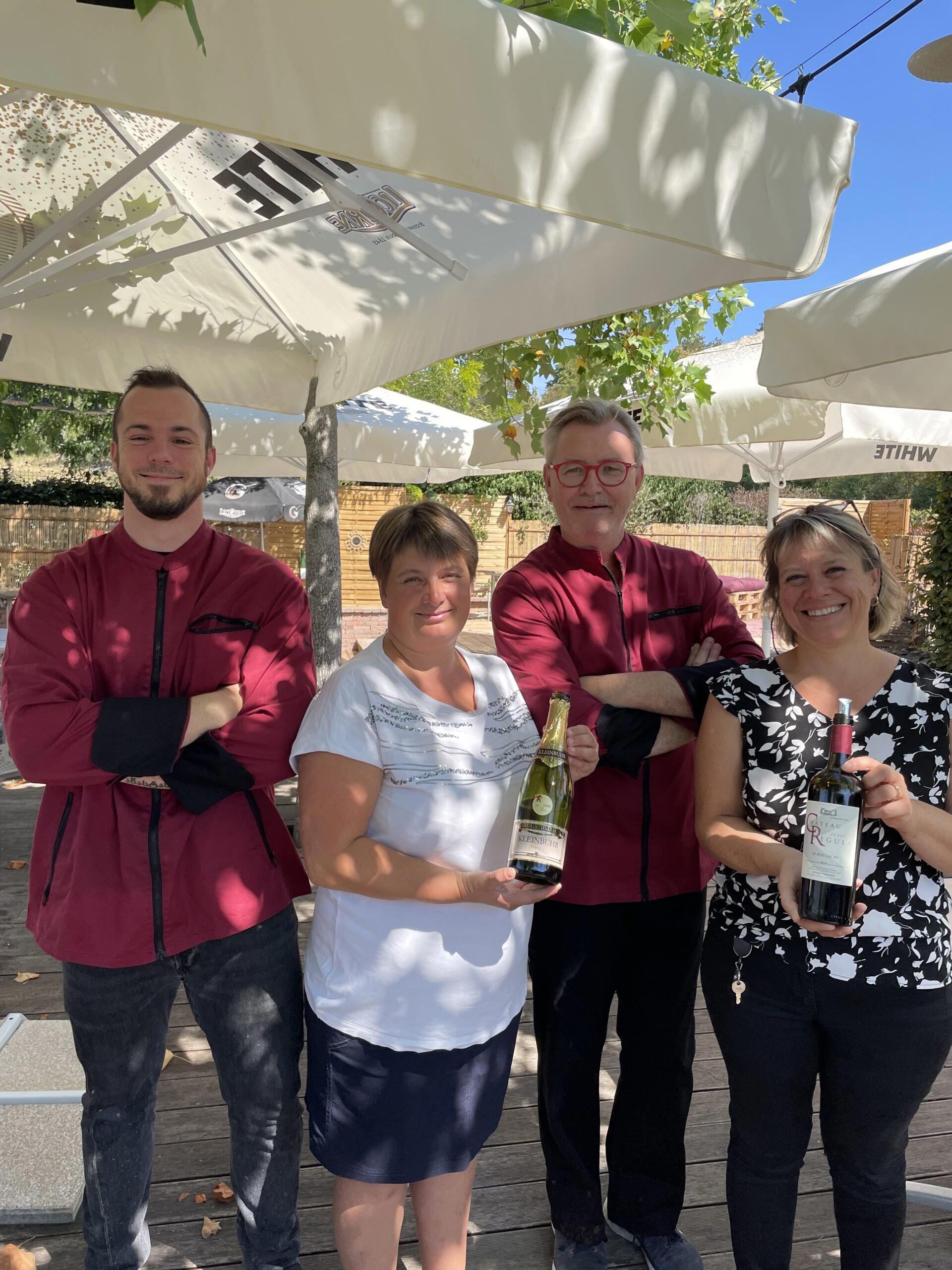 Brasserie Le Landersheim restaurant in Landersheim, France