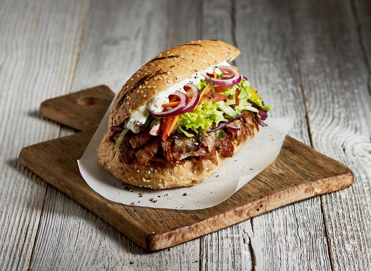 Globus Döner restaurant in Leipzig, Germany