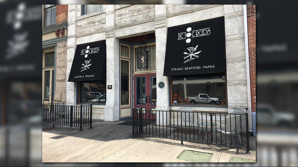 Tic Toc Room restaurant in Macon