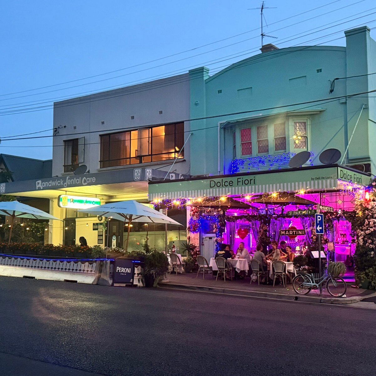 Dolce Fiori, Restaurant in Sydney