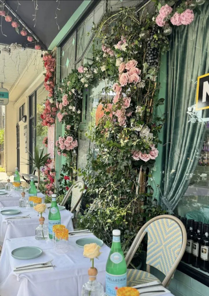 Dolce Fiori, Restaurant in Sydney