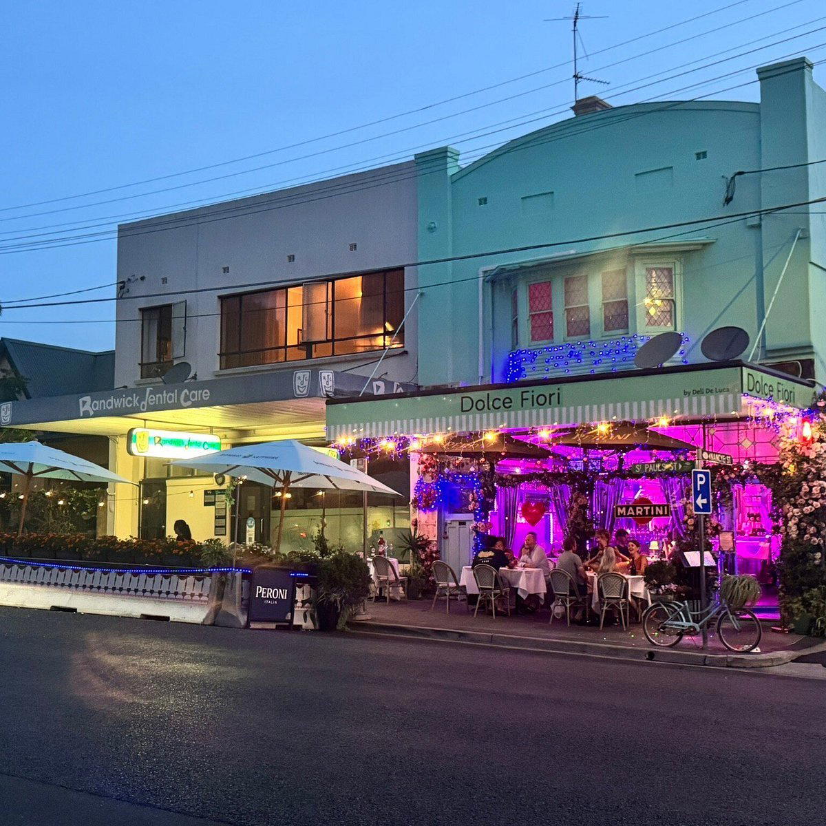 Dolce Fiori restaurant in Sydney, Australia