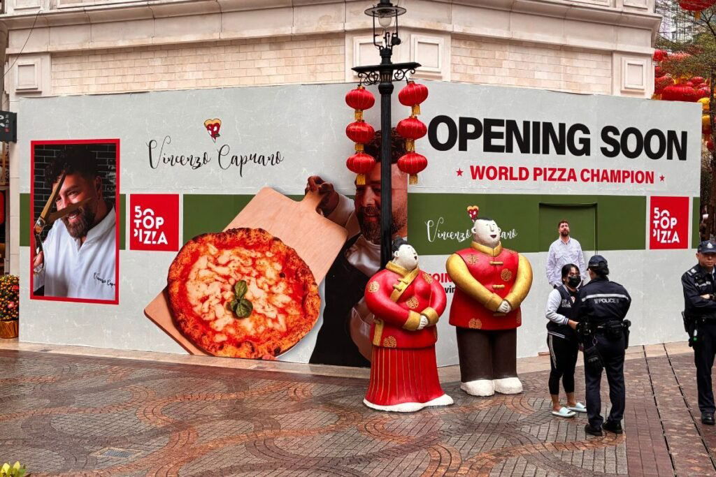 Vincenzo Capuano, Restaurant in Hong Kong
