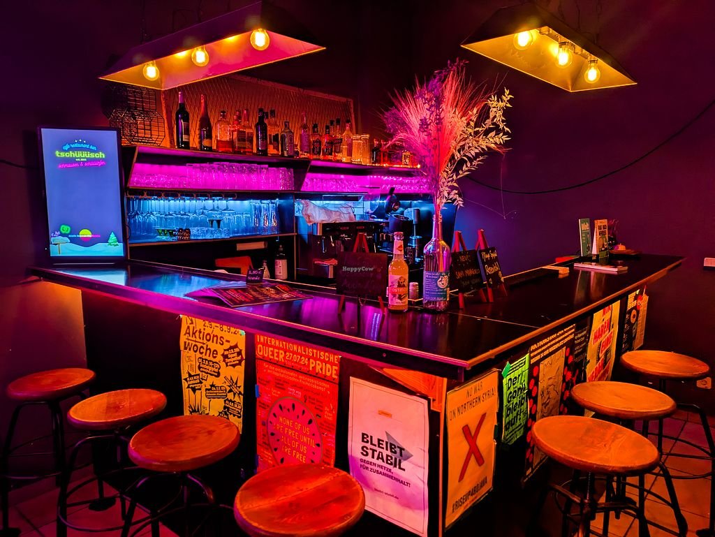 Café Tschüsch, Restaurant in Berlin