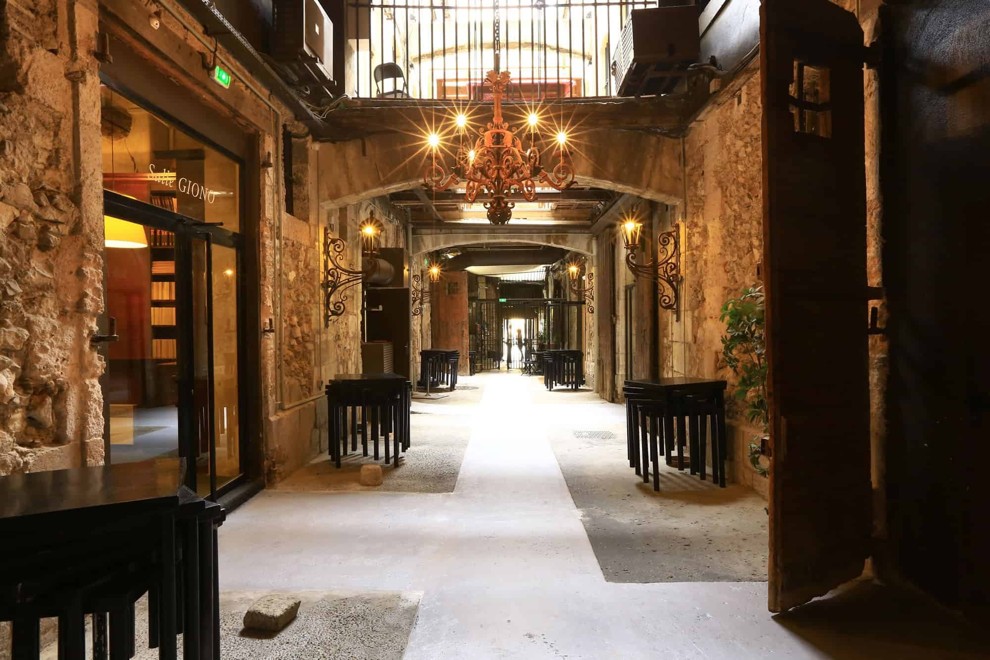 Les Arcenaulx restaurant in Marseille, France