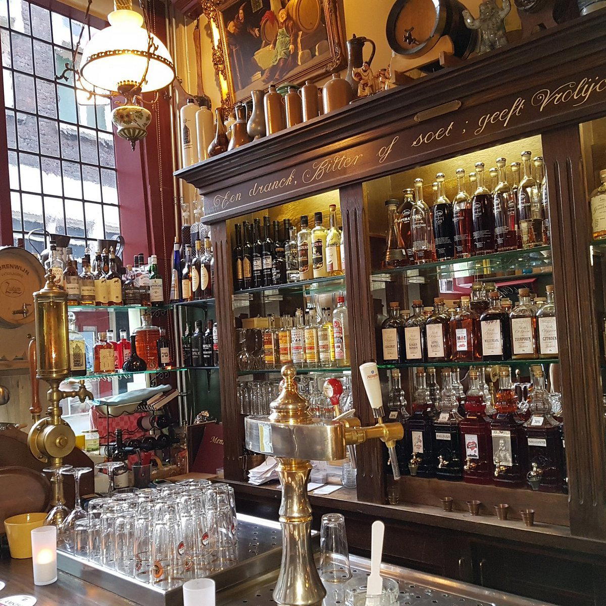 Olofspoort restaurant in Amsterdam, Netherlands