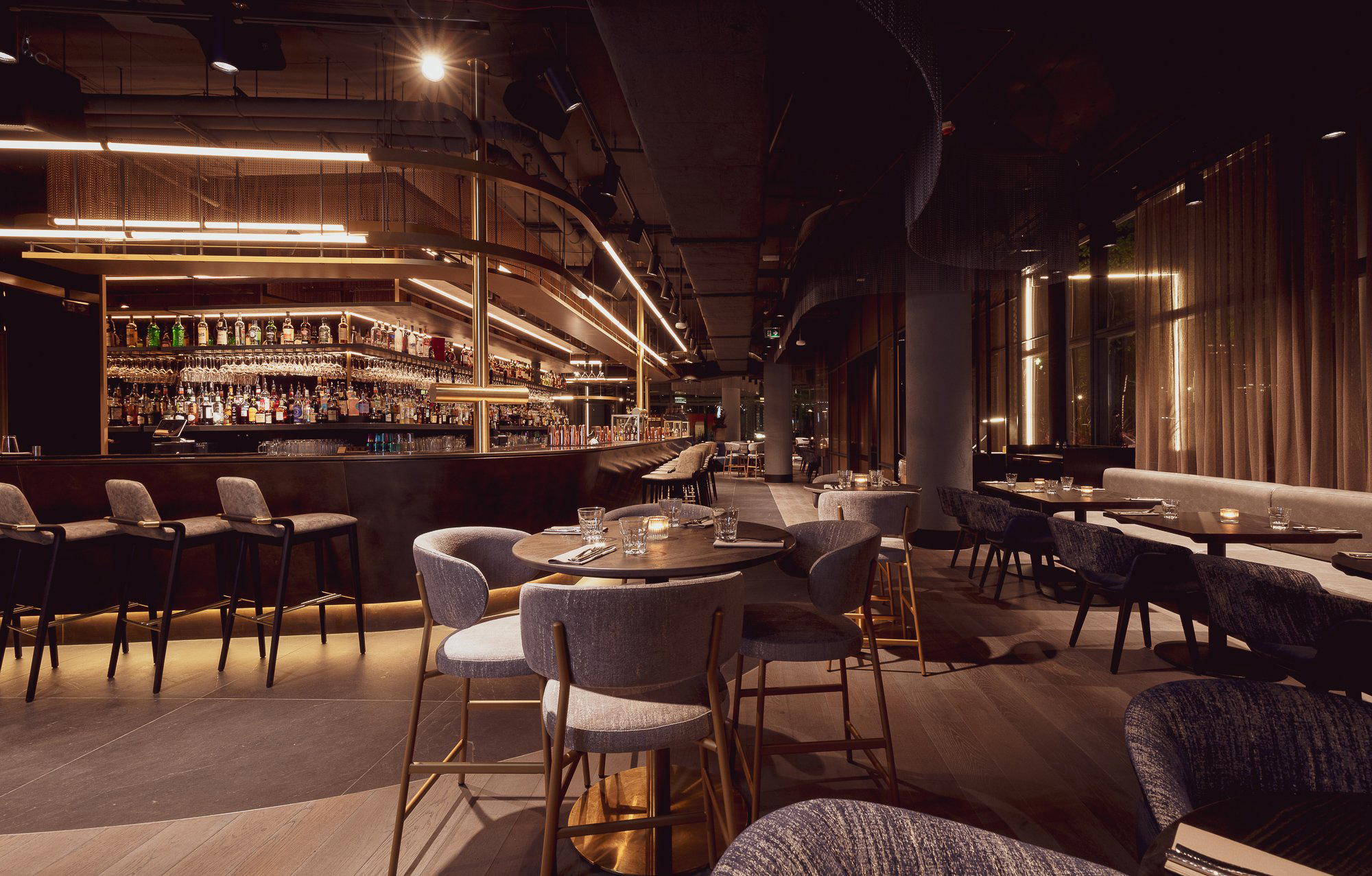 The Alchemist restaurant in Berlin, Germany