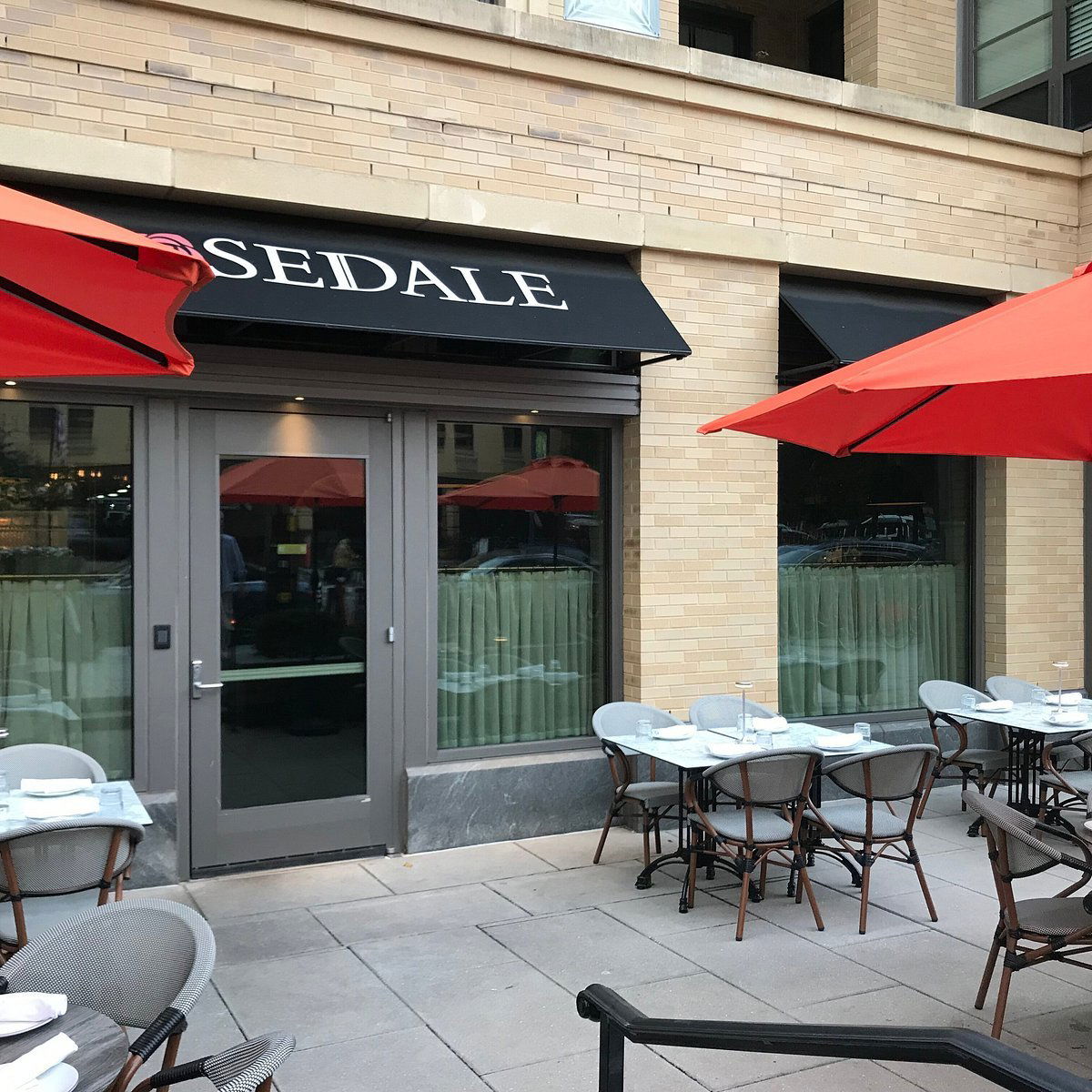 Rosedale, Restaurant in Washington DC