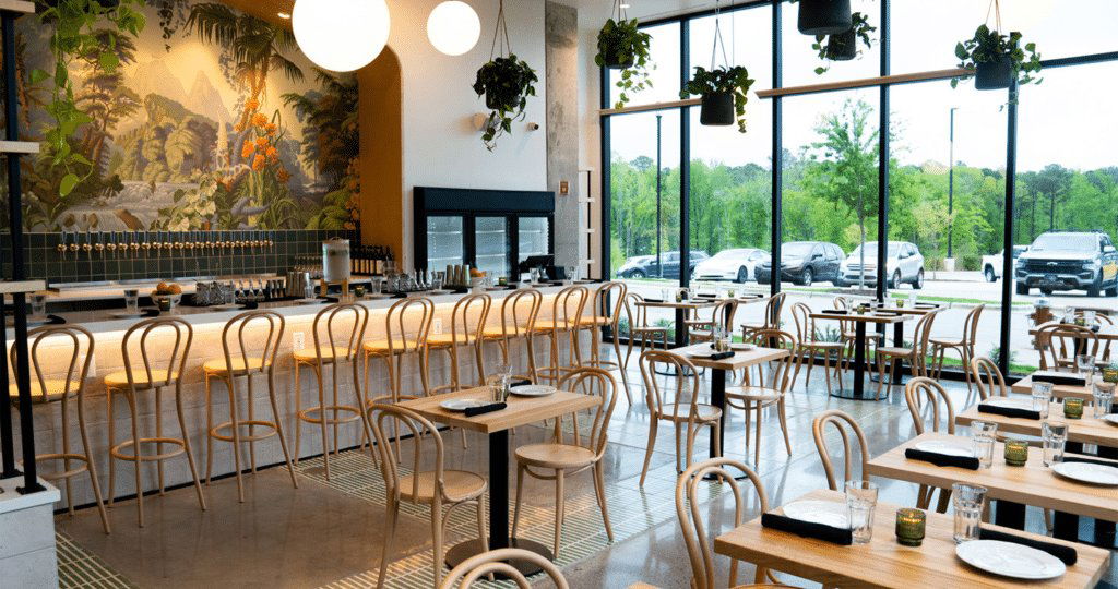 Brewery Bhavana, Restaurant in Raleigh