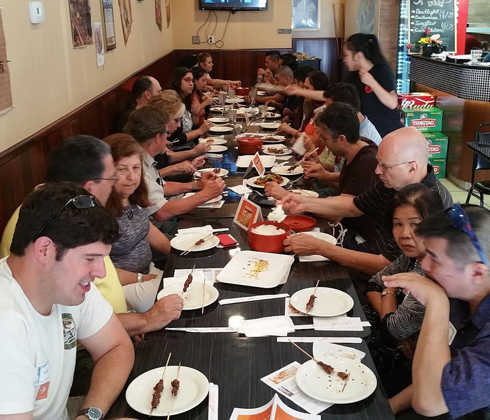 Xin Jiang BBQ restaurant in Houston, United States
