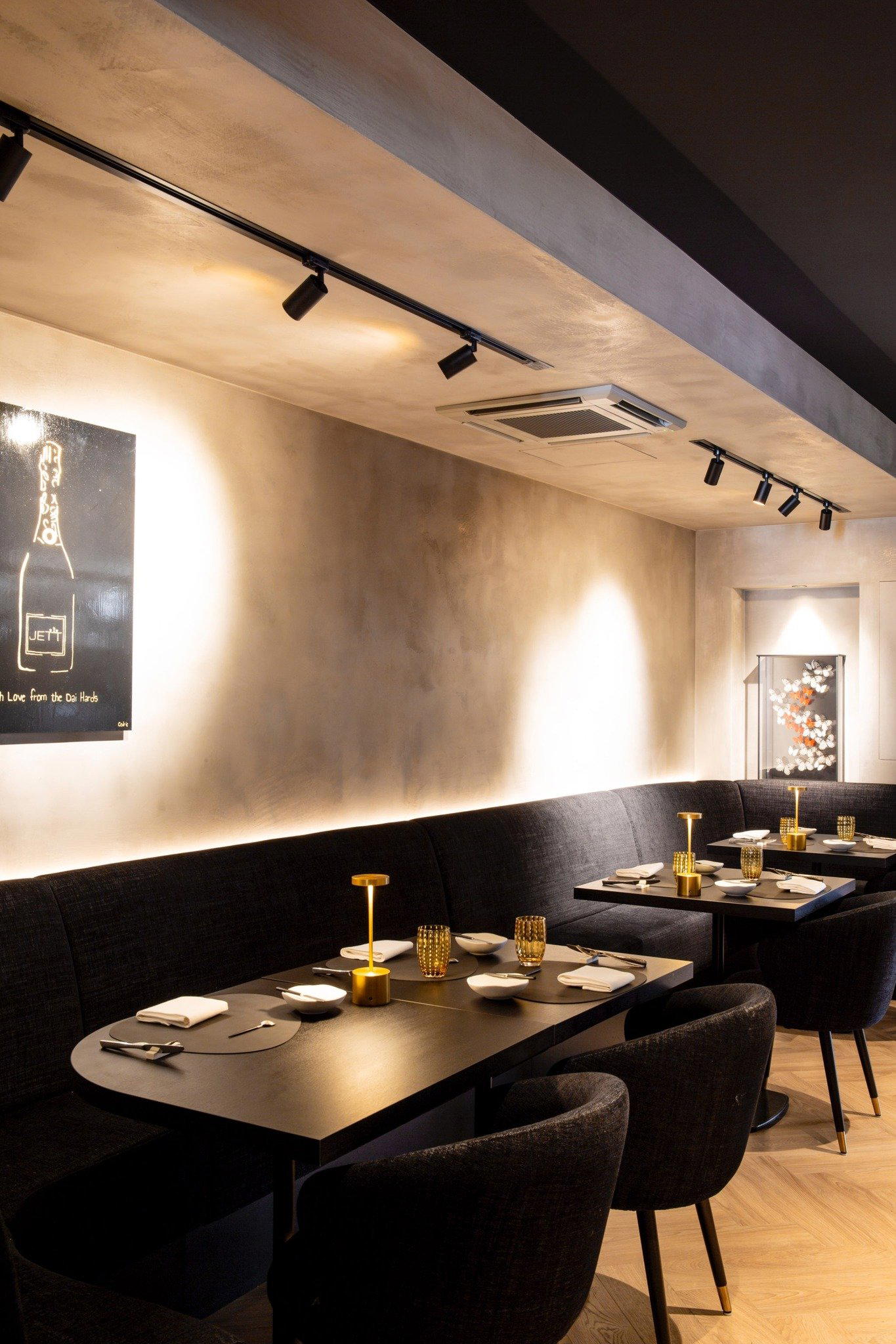 JETT restaurant in Knokke Heist, Belgium