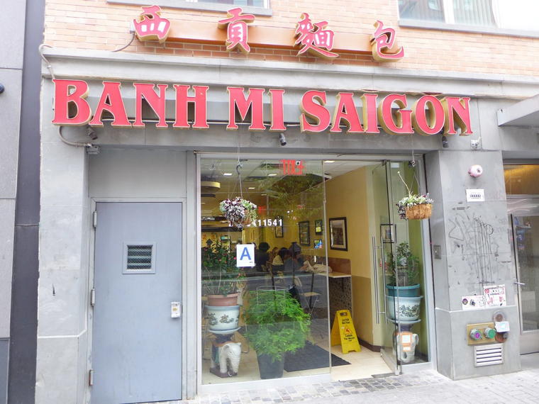 Bánh Mì Saigon Bakery, New York City, United States