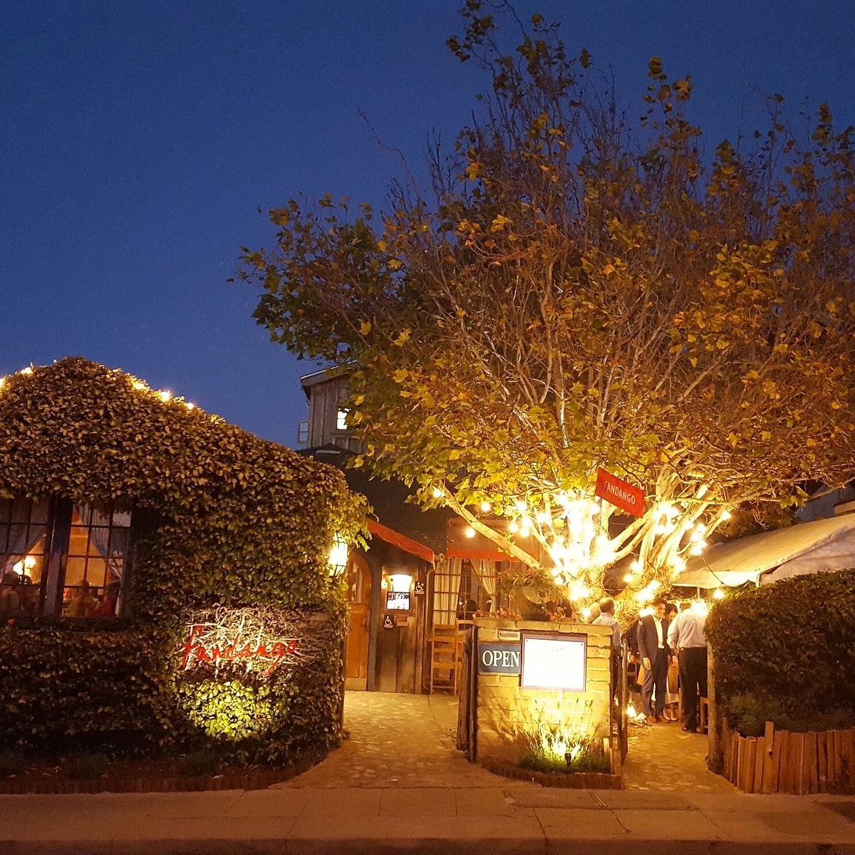 Fandango restaurant in Pacific Grove, United States