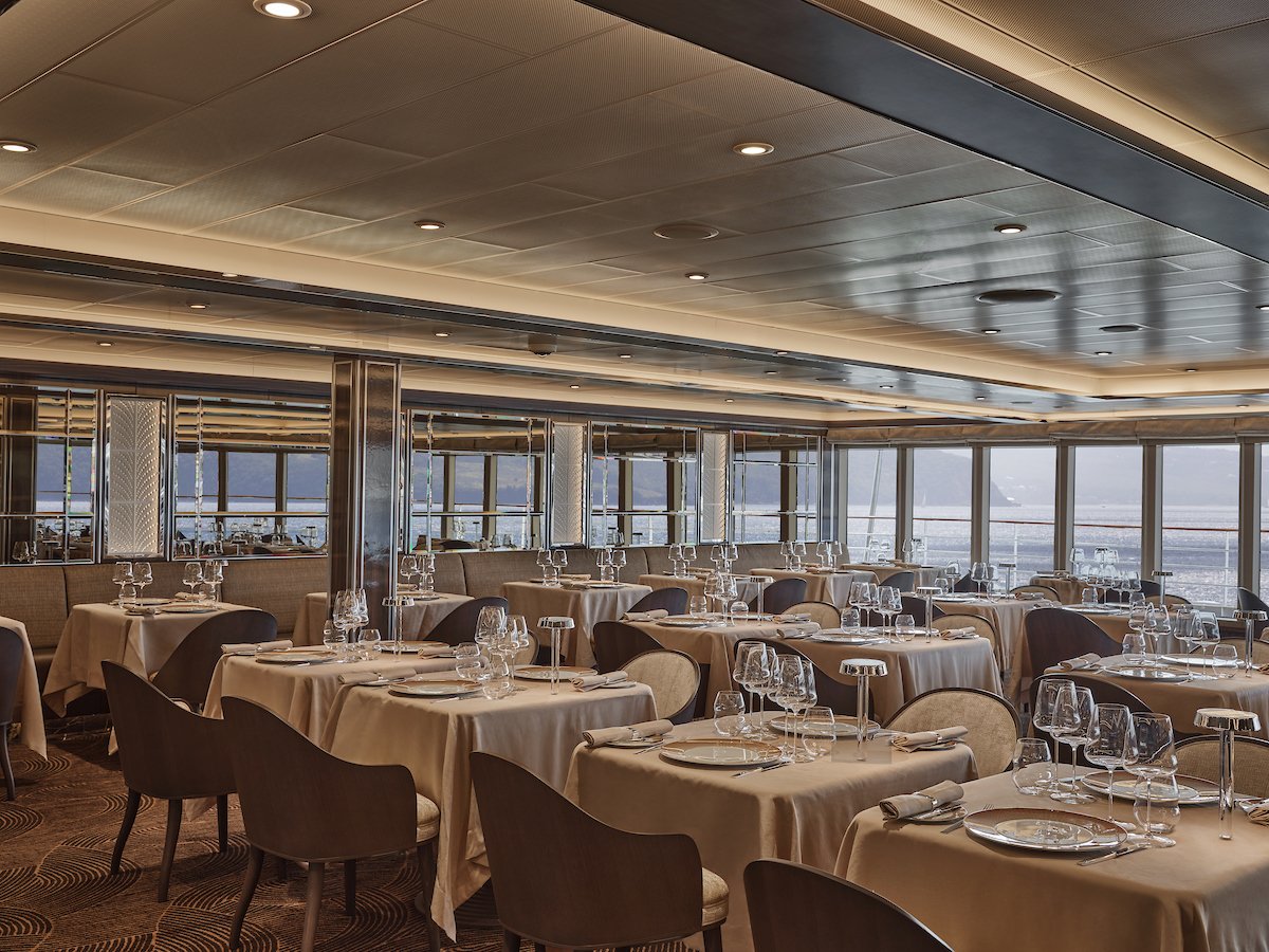 La Dame (Silver Nova) restaurant in Monte Carlo, Monaco