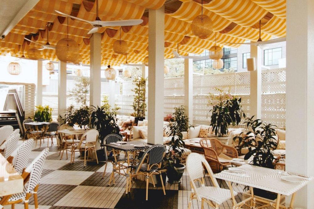 Sophie restaurant in Houston, United States