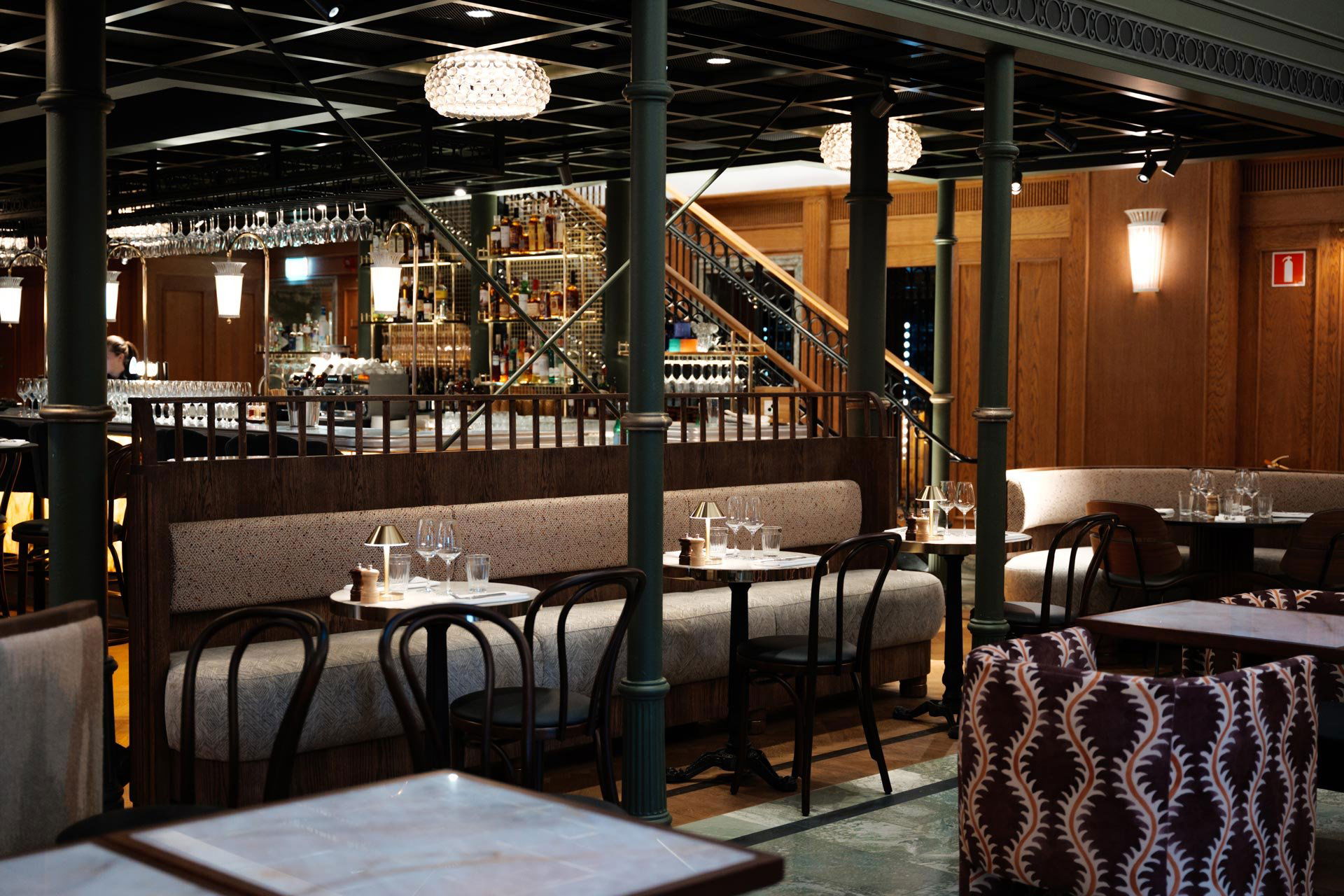 La Girafe, Restaurant in Uppsala