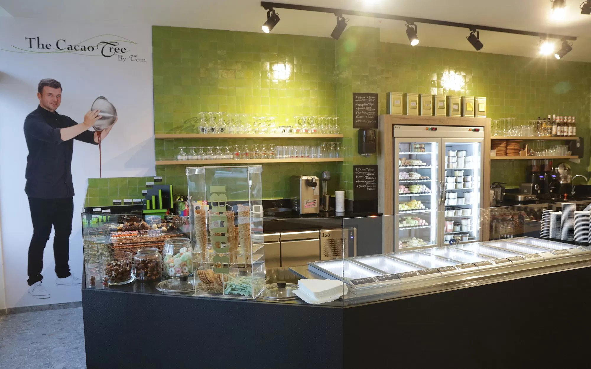 The Cacao Tree restaurant in Uccle Ukkel, Belgium
