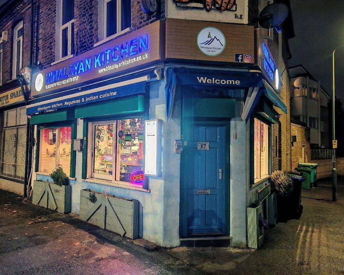 Himalayan Kitchen restaurant in London, United Kingdom
