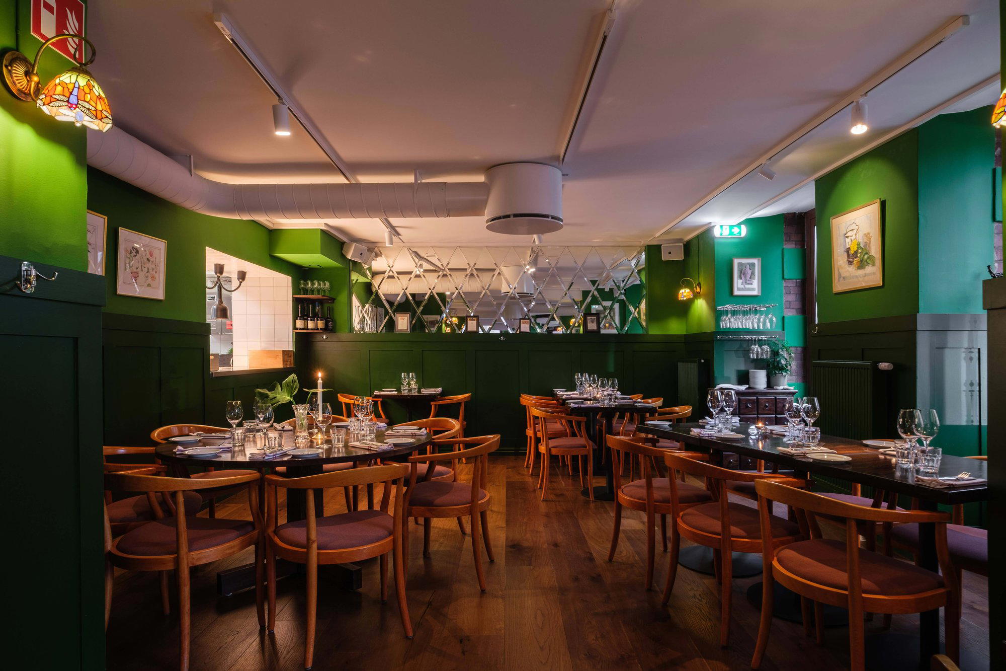 Restaurang Fabel restaurant in Gothenburg, Sweden