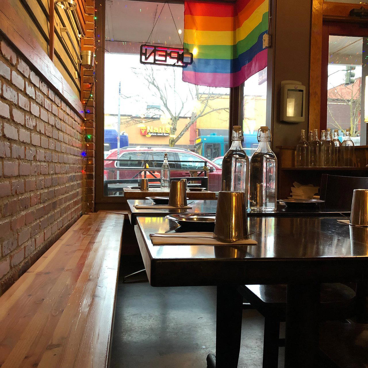 Pestle Rock restaurant in Seattle, United States