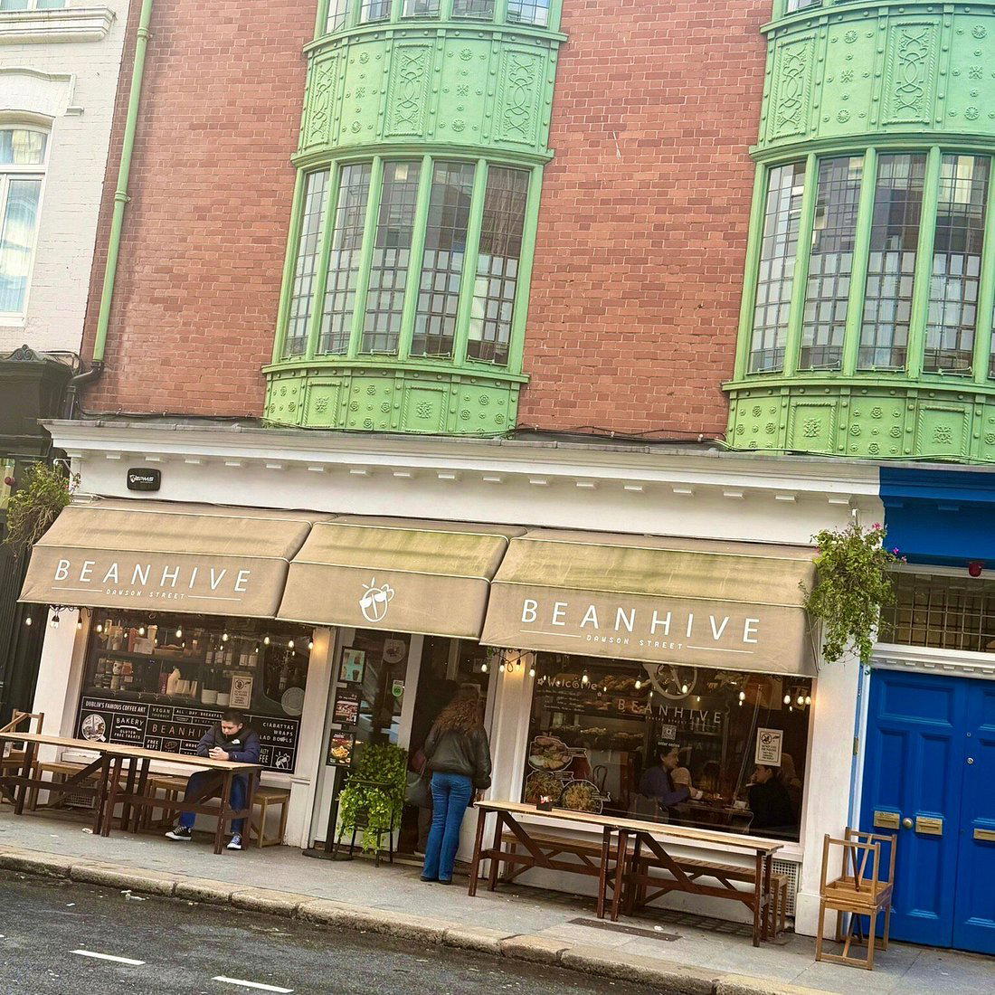 Beanhive restaurant in Dublin, Ireland