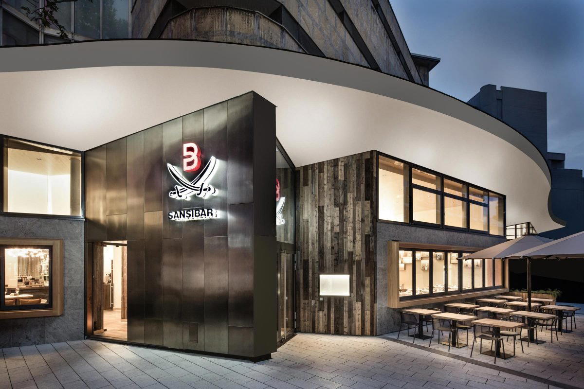 Sansibar by Breuninger restaurant in Stuttgart, Germany