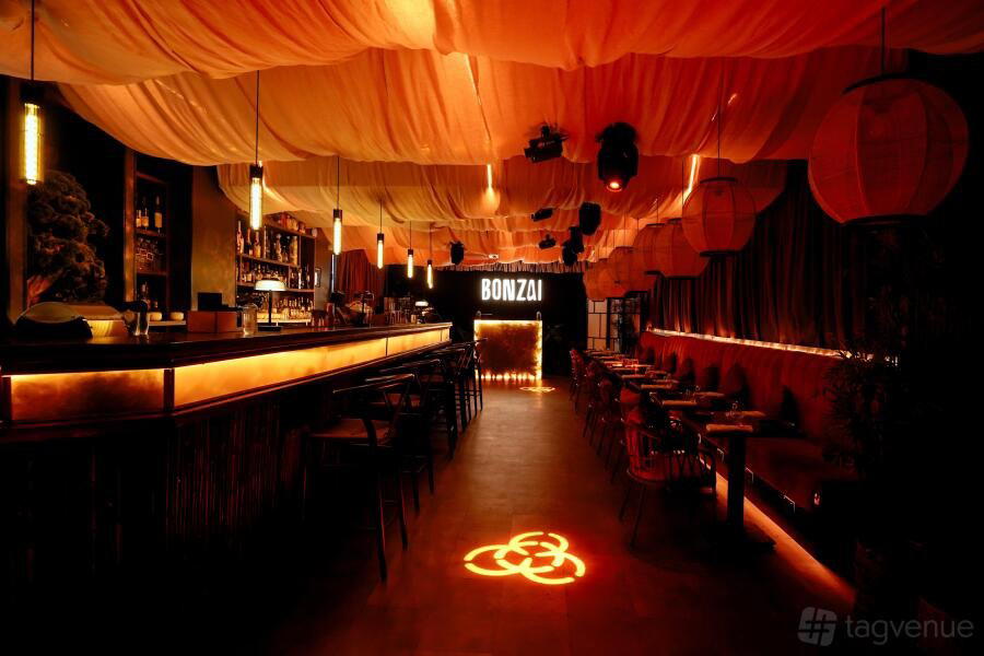 Bonzai London restaurant in London, United Kingdom