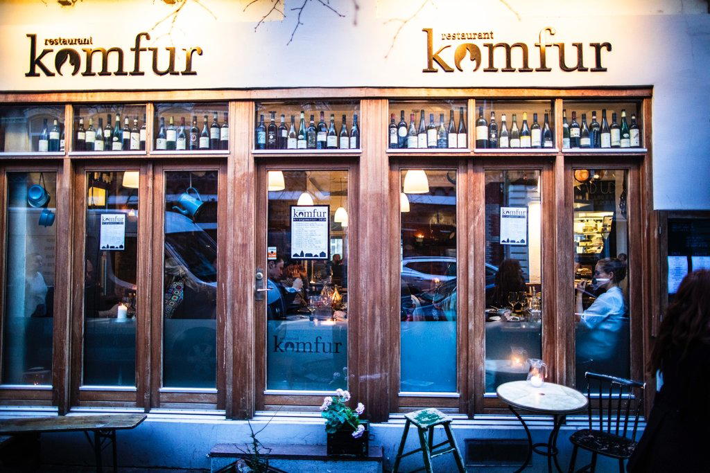 Restaurant Komfur restaurant in Aarhus, Denmark