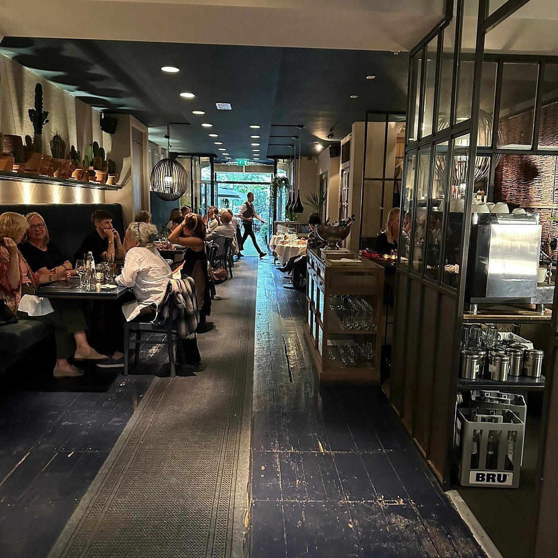 Manners restaurant in Utrecht, Netherlands
