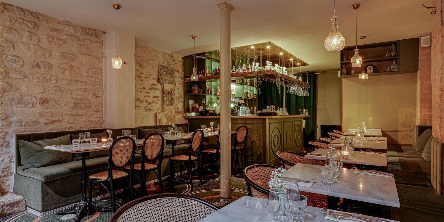 Café de Luce, Paris, France