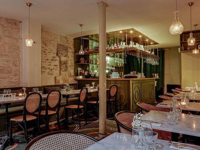 Café de Luce, Paris, France