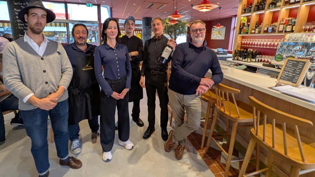Bistrot des Halles restaurant in Tours, France