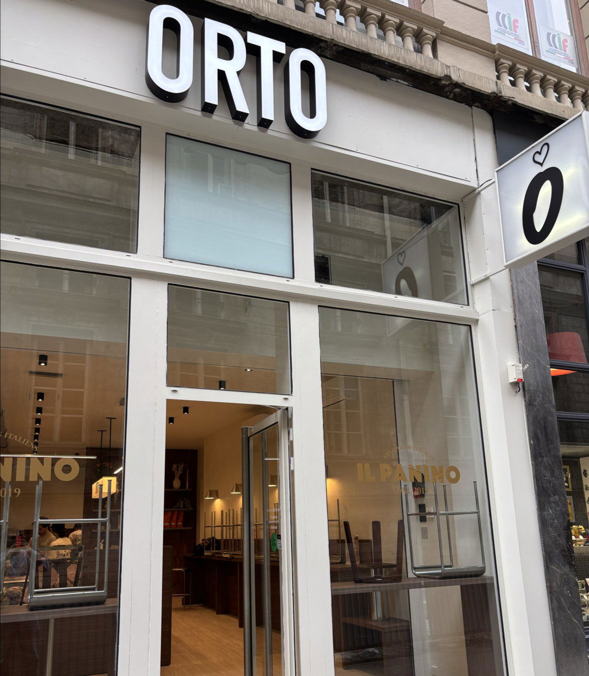 Orto Lyon, Restaurant in Lyon
