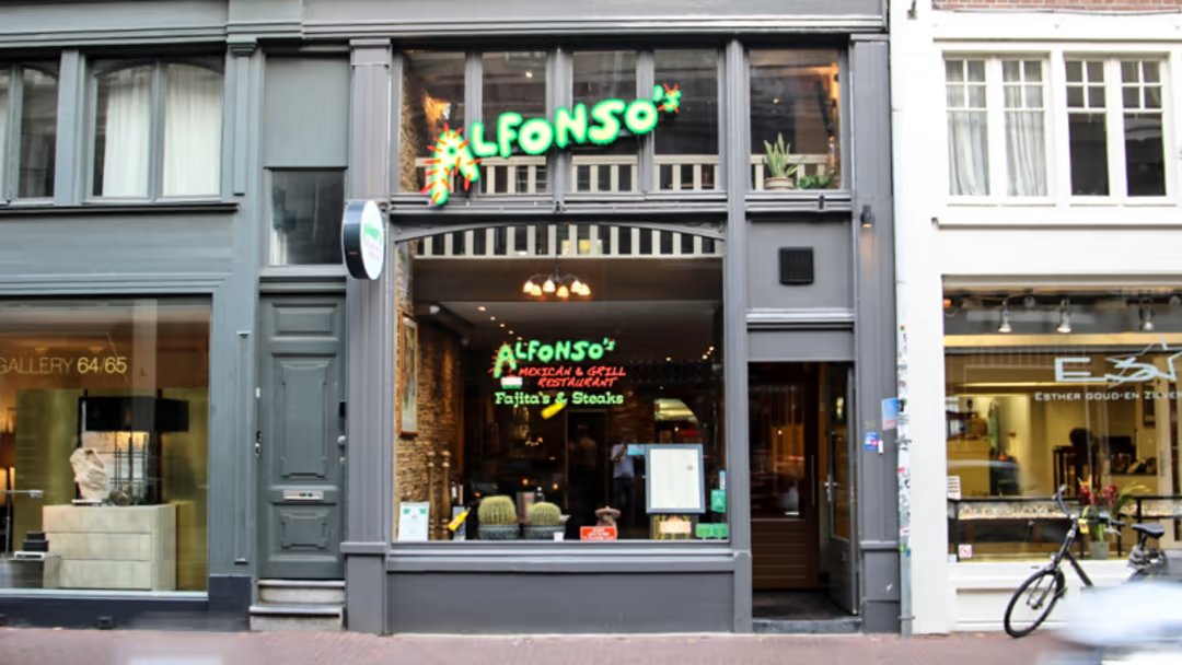 Alfonso's Mexican & Grill Restaurant, Restaurant in Amsterdam