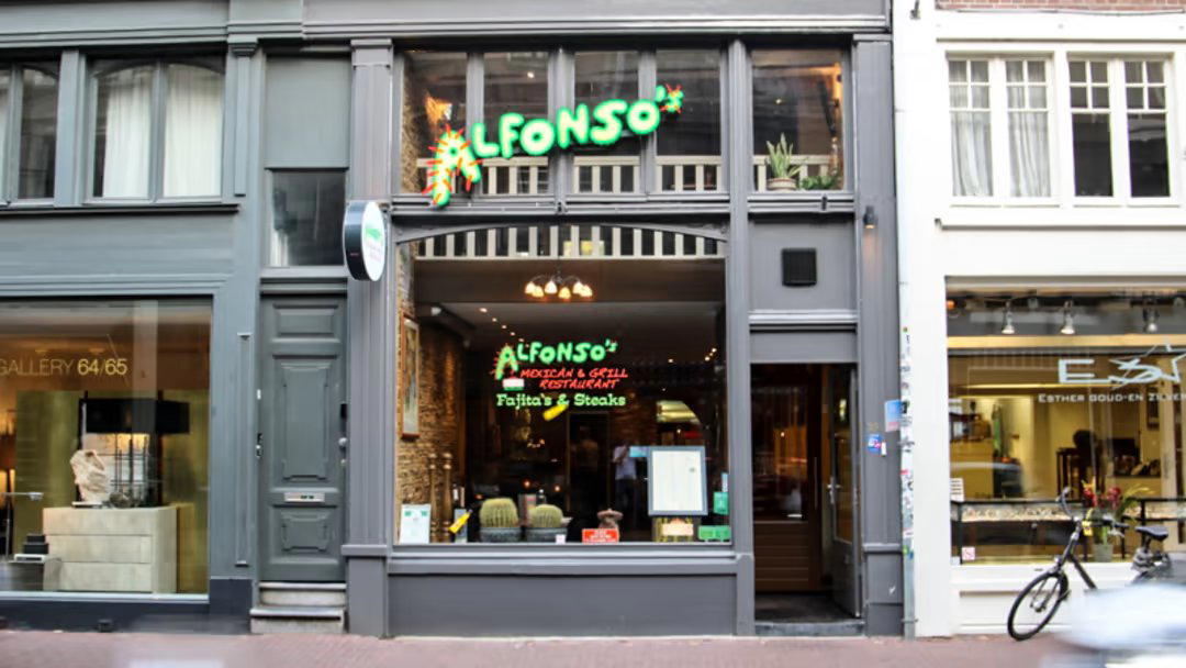 Alfonso's Mexican & Grill Restaurant restaurant in Amsterdam, Netherlands