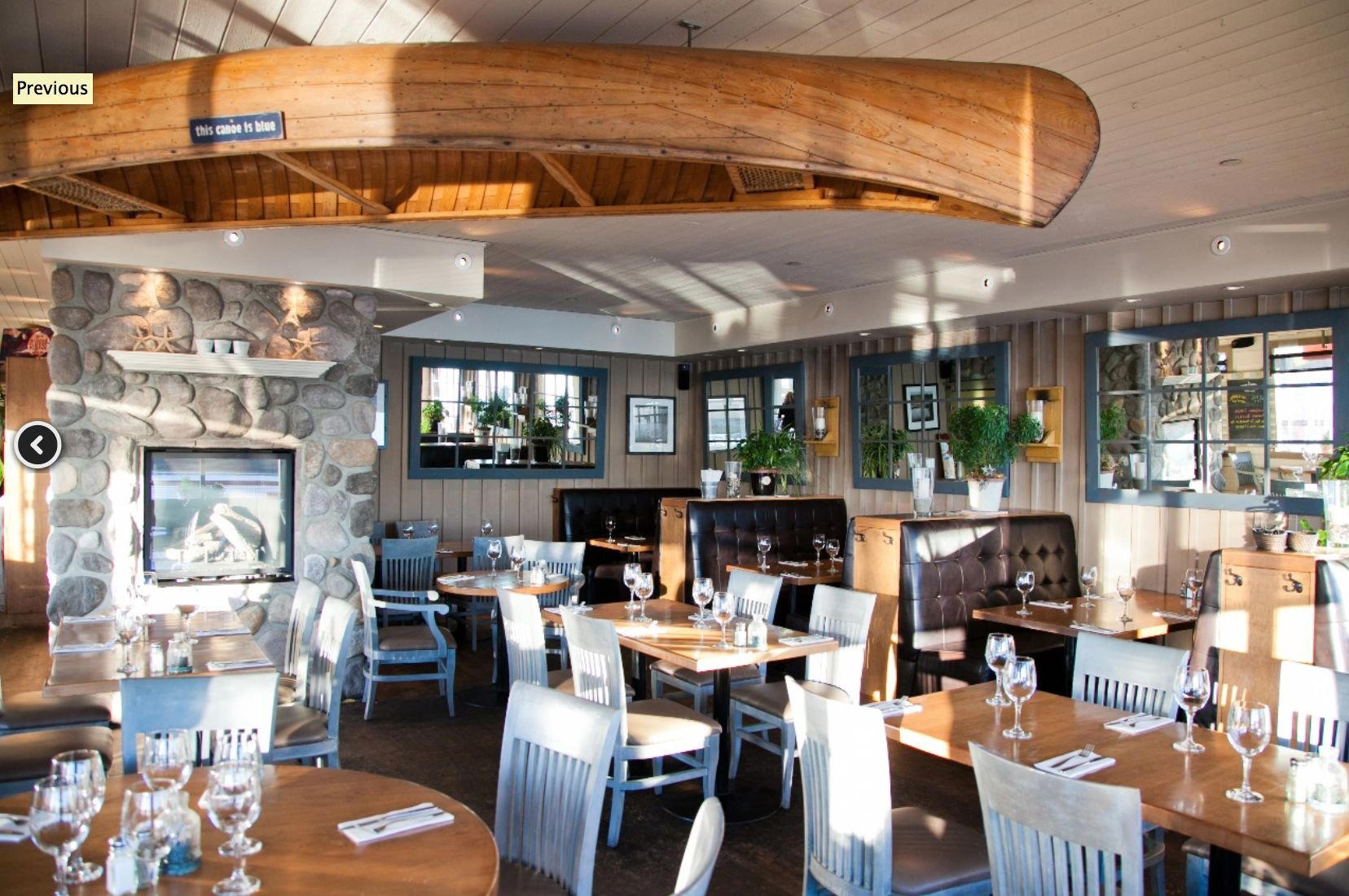 Blue Canoe Waterfront Restaurant restaurant in Richmond, Canada