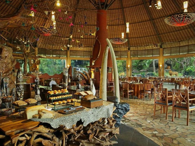 Beduur Restaurant, Gianyar, Indonesia