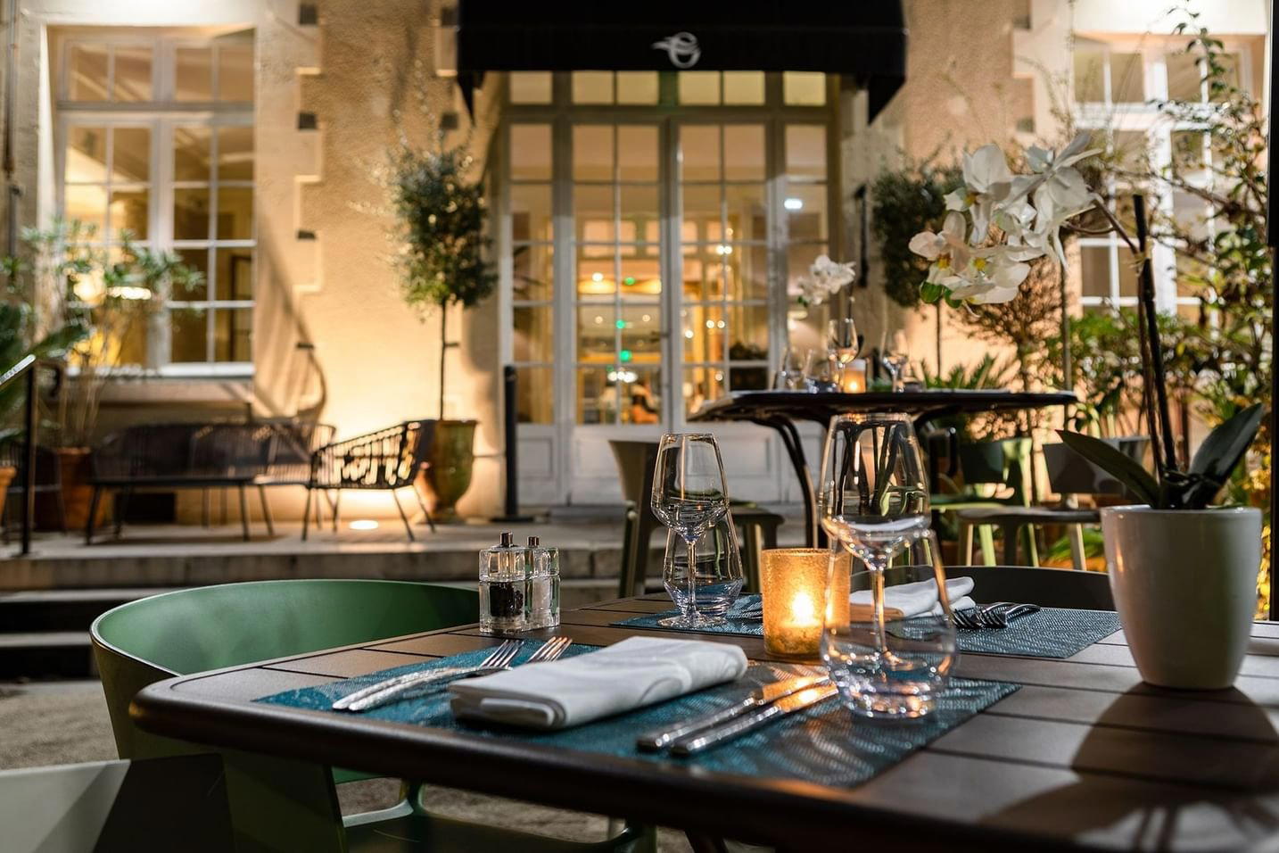 Le Métropole Oceania restaurant in Montpellier, France