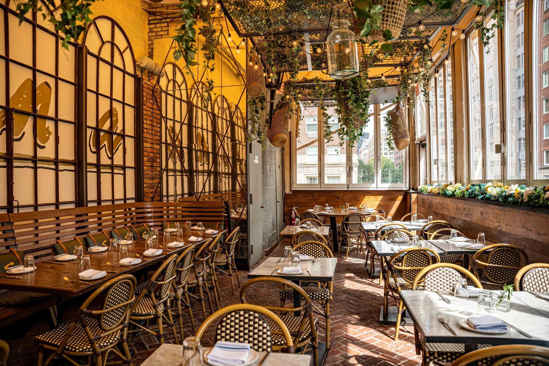 Serafina Osteria restaurant in New York City, United States