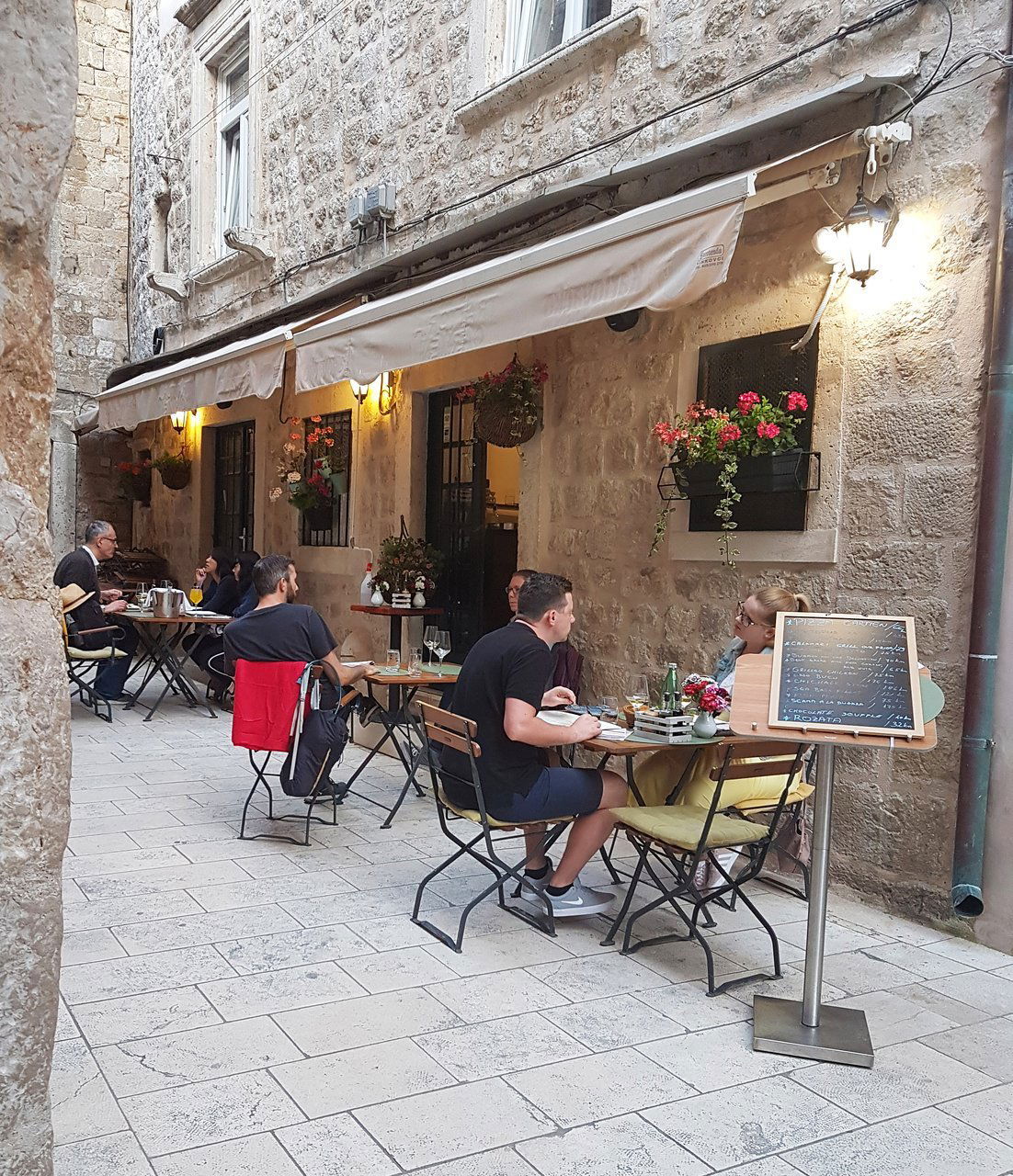 Trattoria Carmen, Restaurant in Dubrovnik