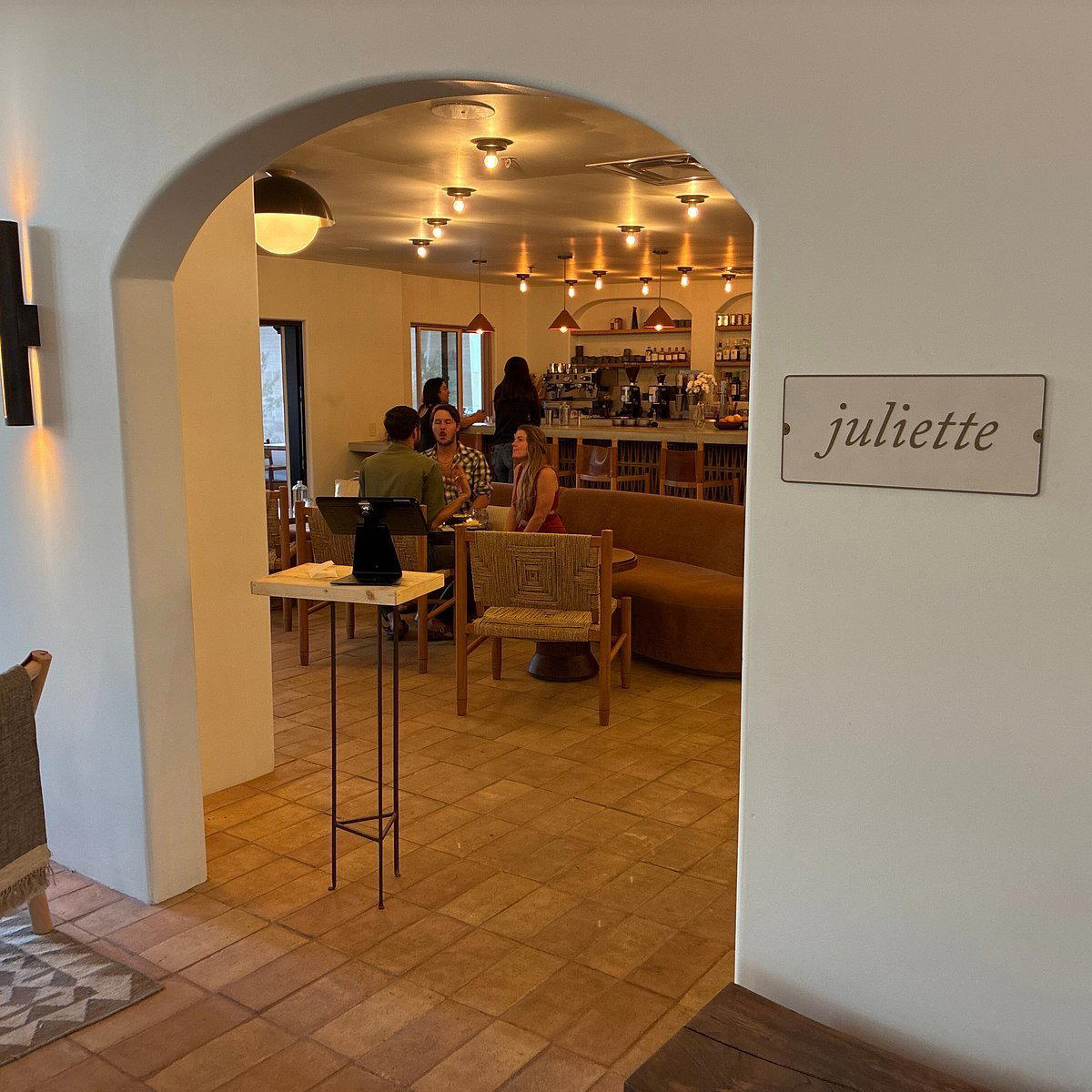 Juliette restaurant in Taos