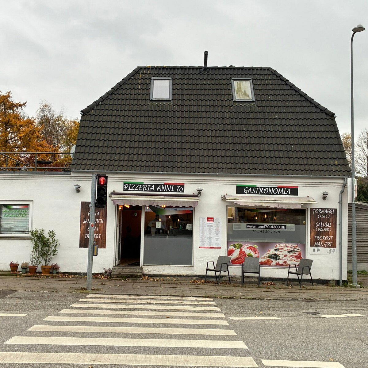 pizzeria Anni70 restaurant in Holb K, Denmark