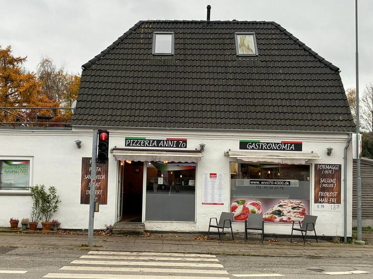 pizzeria Anni70, Holb K, Denmark