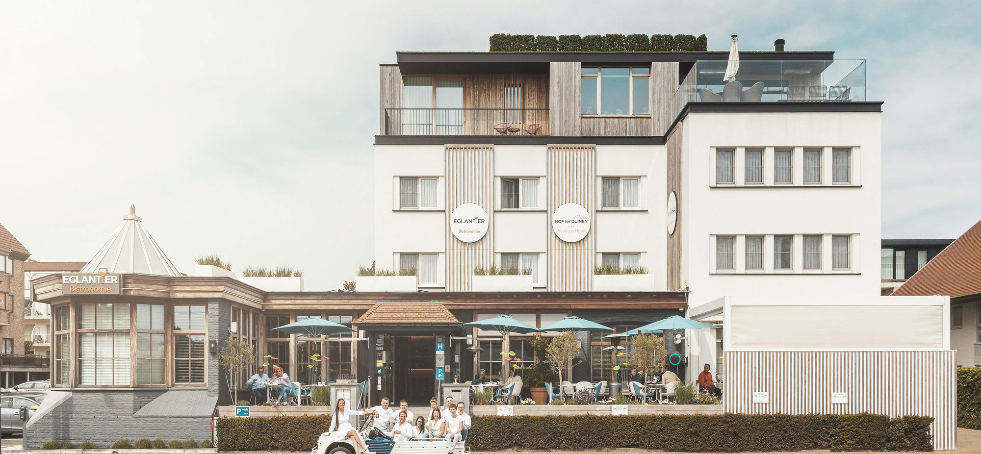 Bistronomie Eglantier, Restaurant in Koksijde