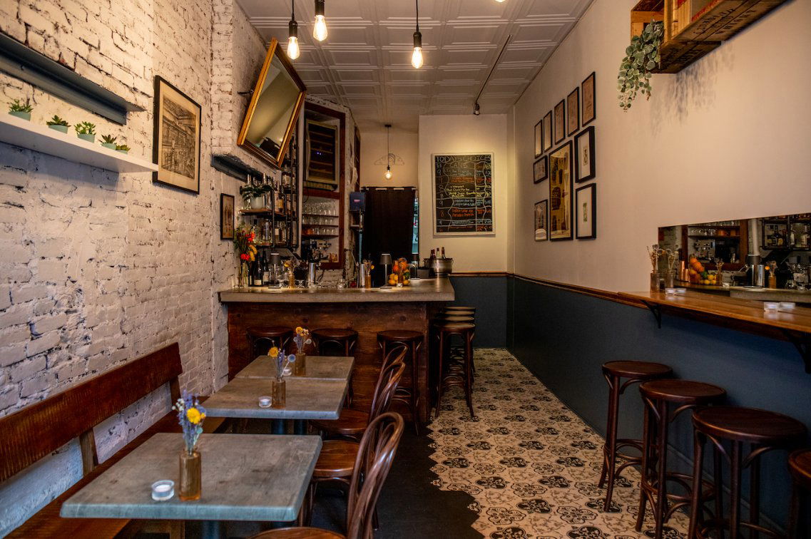 Cafe Skye, Restaurant in New York City