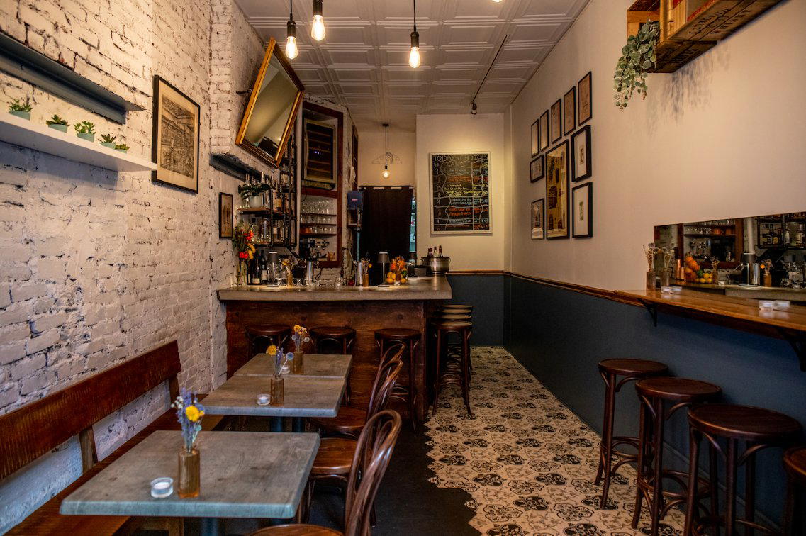 Cafe Skye restaurant in New York City, United States