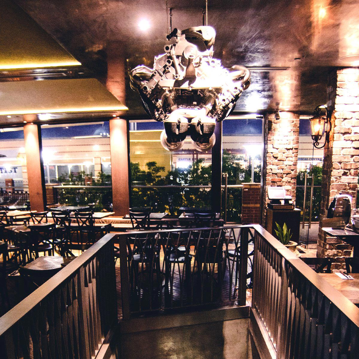 Criniti's Castle Hill restaurant in Sydney, Australia