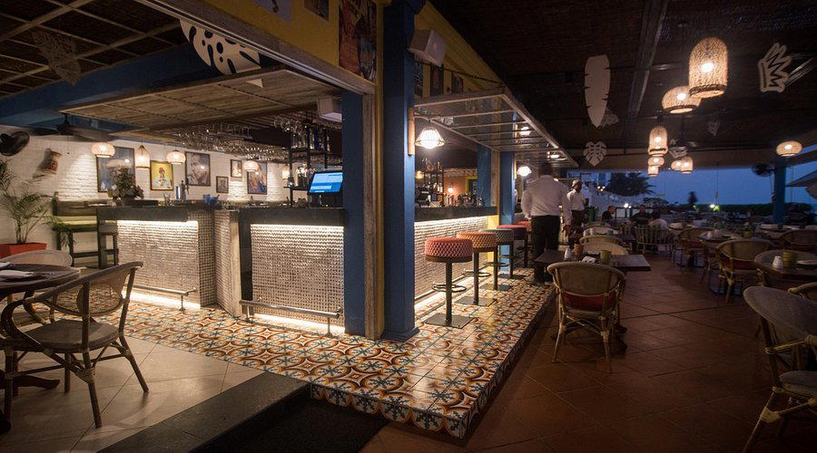King of the Mambo restaurant in Colombo